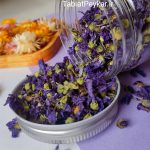 گل بنفشه
