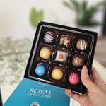 شکلات هدیه ساعدی نیا