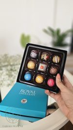 شکلات هدیه ساعدی نیا