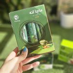 ماچا لاته بادام
