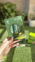ماچا لاته بادام