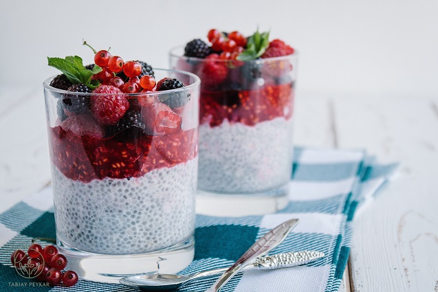 دانه چیا برای ورزشکاران میتونه به عنوان یک مکمل ورزشی استفاده بشه