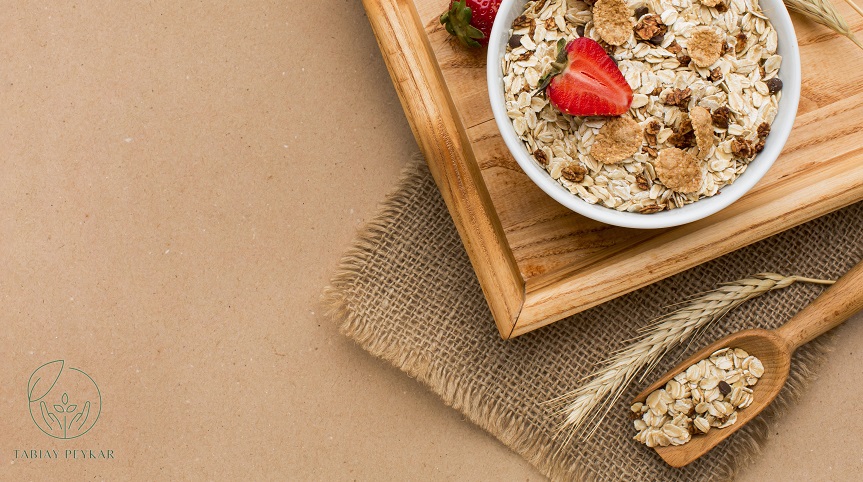 پرک کینوا برای کودکان نیز توصیه میشود