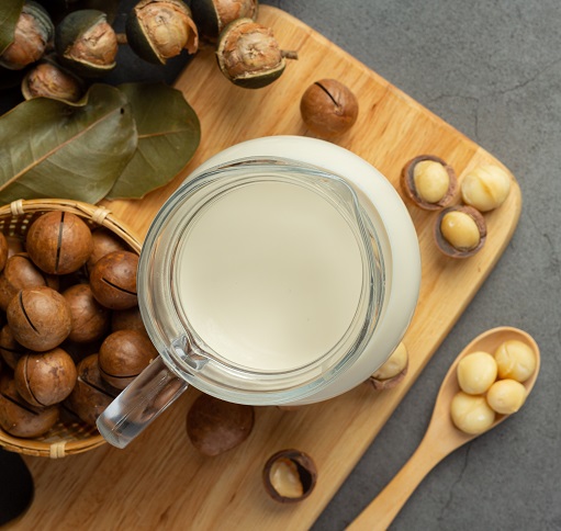 شیر فندق یک شیر گیاهی و پر از خاصیت است