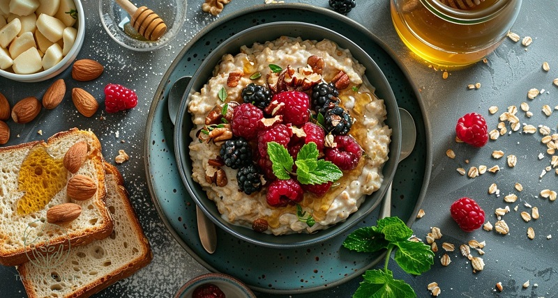 اوتمیل شبانه به علت دستور غذایی سریع نام گذاری شده