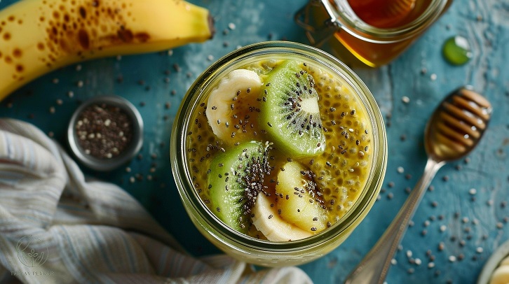 میان وعده با دانه چیا