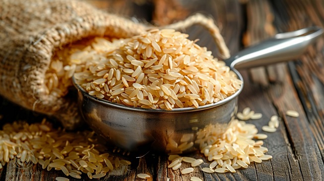 برنج سفید یا کینوا