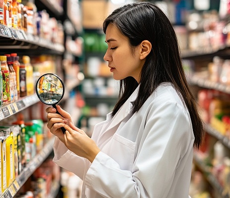 ترکیبات خطرناک در مواد غذایی