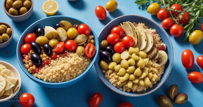 کینوا جایگزین برنج