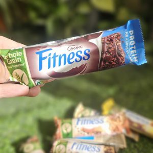 پروتئین بار فیتنس از برند نستله (Nestle) با طعم کاکائو