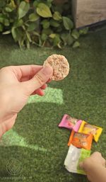 شکلات غلات بار روسی خارجی کوبار آکوند طعم کنجد