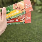 عصاره مرغ و گوشت سالم خارجی کنور knorr 12 عددی
