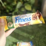 قیمت و خرید پروتئین بار نستله موز و شکلات فیتنس