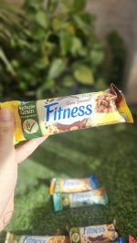 قیمت و خرید پروتئین بار نستله موز و شکلات فیتنس