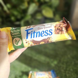 قیمت و خرید پروتئین بار نستله موز و شکلات فیتنس