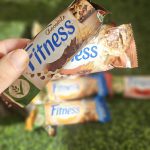 پروتئین بار خارجی نستله بدون شکر شکلاتی