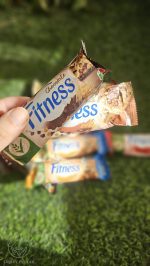 پروتئین بار خارجی نستله بدون شکر شکلاتی