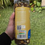 ترکیبات موسلی بادام زمینی و شیرشکلات