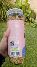 ترکیبات موسلی بادام و کرنبری چاربان