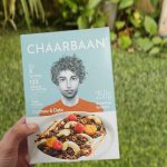 ترکیبات گرانولا بادام هندی و خرما