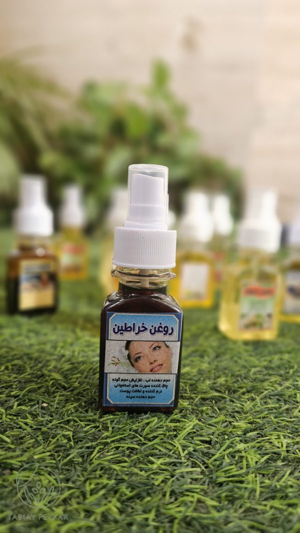 نحوه استفاده روغن خراطین