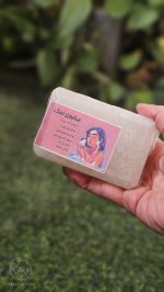 نحوه استفاده صابون نمک