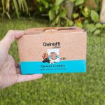 خرید کوکی وانیلی شکلات تلخ کینوفیت