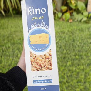 کینو جلائی – پاستای پروتئینی حاوی پودر آب پنیر
