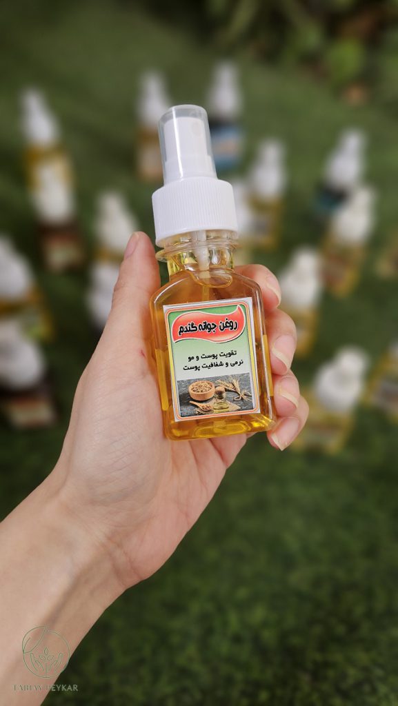 روغن گیاهی برای ریزش مو