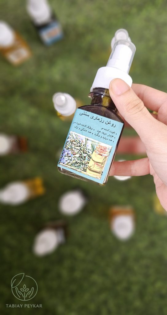 روغن گیاهی برای ریزش مو