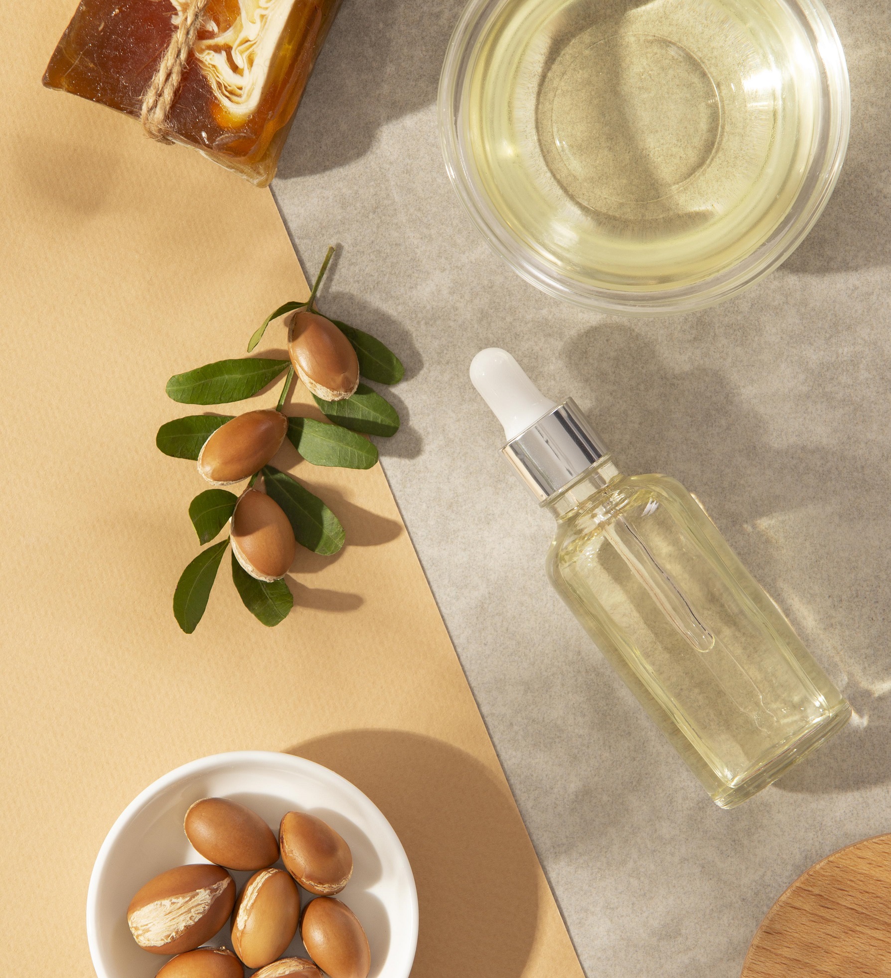 روغن گیاهی برای پوست خشک چرب مختلط