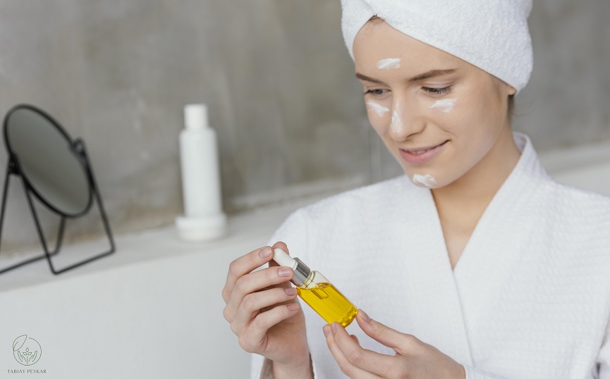 روغن گیاهی برای پوست خشک چرب و مختلط