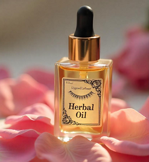روغن گیاهی برای تقویت مژه و ابرو