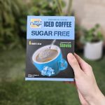 آیس کافی نیتل بدون شکر رژیمی