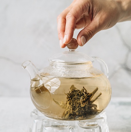 خواص چای سفید مخملی