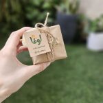 صابون لوفا همراه لیف حاوی جلبک
