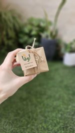 صابون لوفا همراه لیف حاوی جلبک