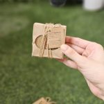 لیف صابون زردچوبه لوفا صابون لوفا