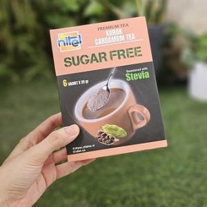 چای کرک هل نیتل (nitel) بدون شکر